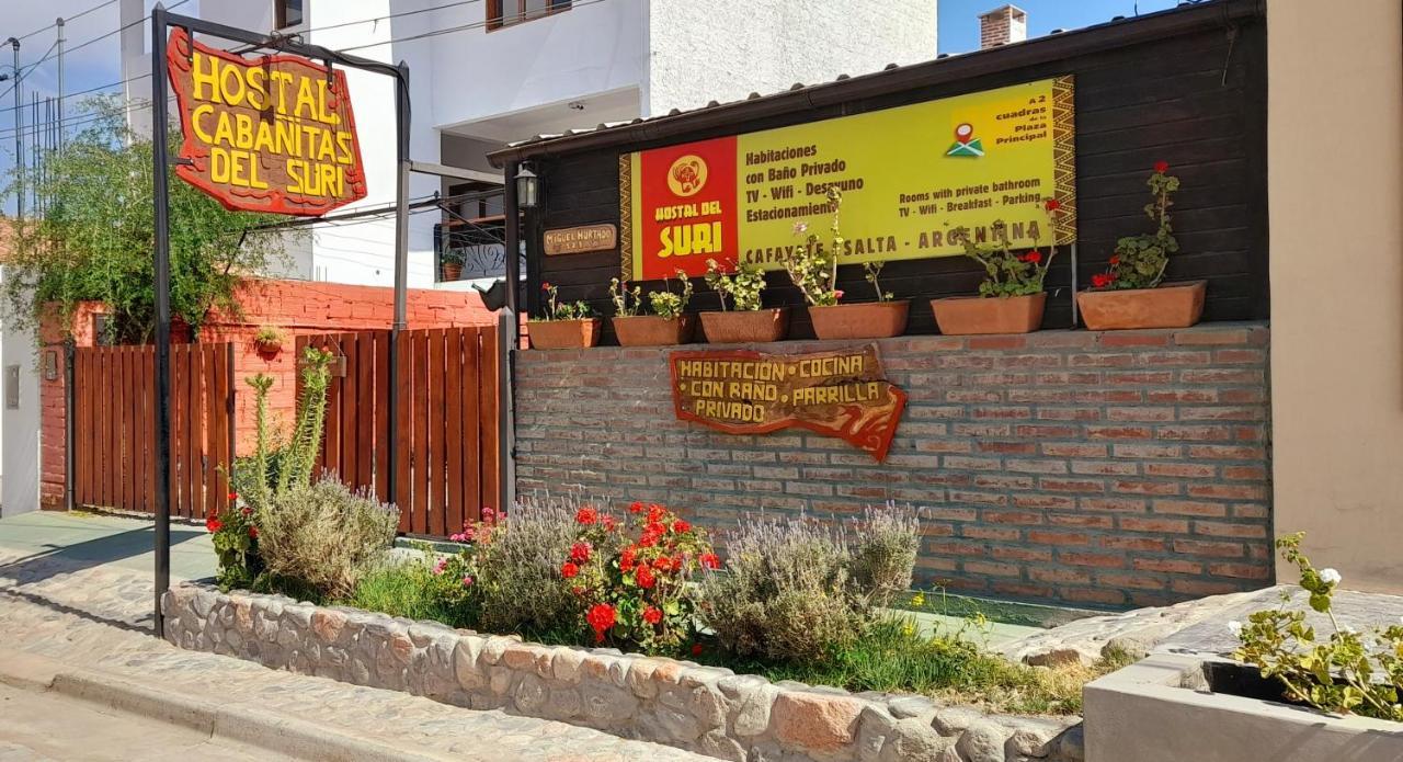 Hostal Del Suri Cafayate Eksteriør bilde